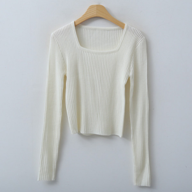 엔비룩 여성용 버터밀크 니트