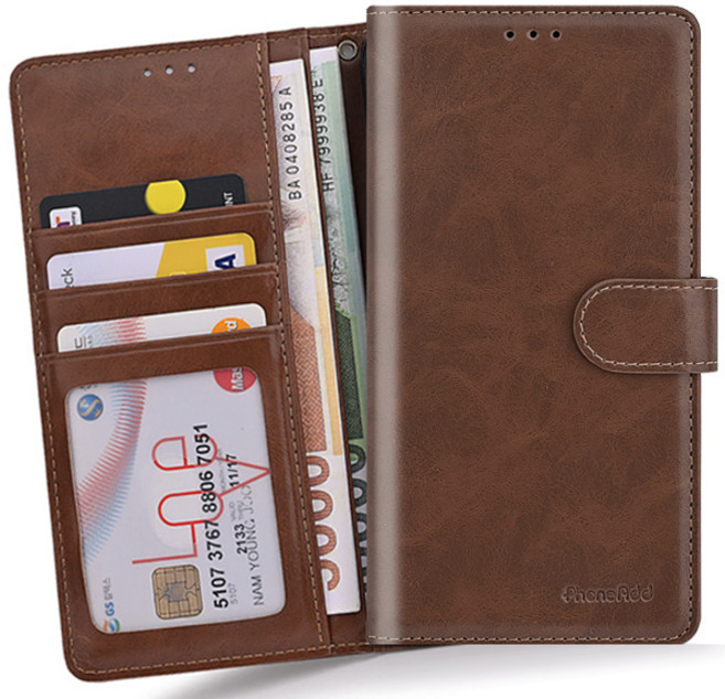 워너프 애드 비니 다이어리 휴대폰 케이스