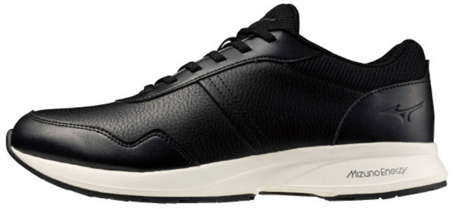 Mizuno 美津濃 男款 健走運動鞋 B1GE240409 黑色