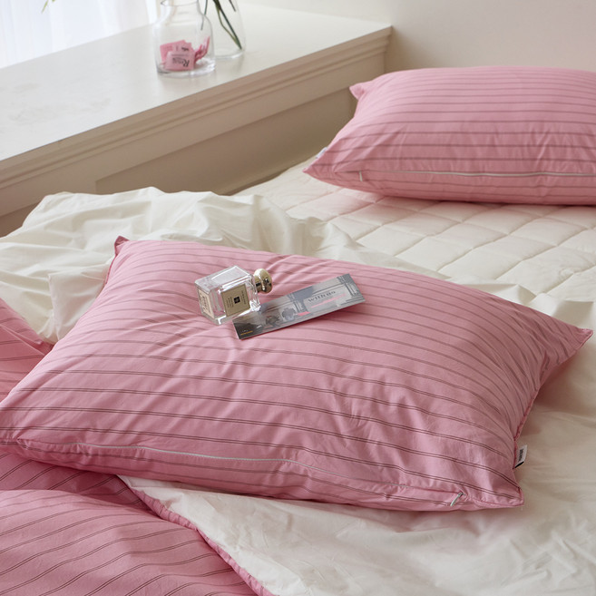 아망떼 수퍼코튼 고밀도 순면 60수 베개커버