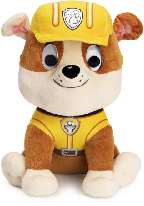 汪汪隊立大功 PAW Patrol 小礫 英國鬥牛犬絨毛娃娃, 混合顏色, 16cm