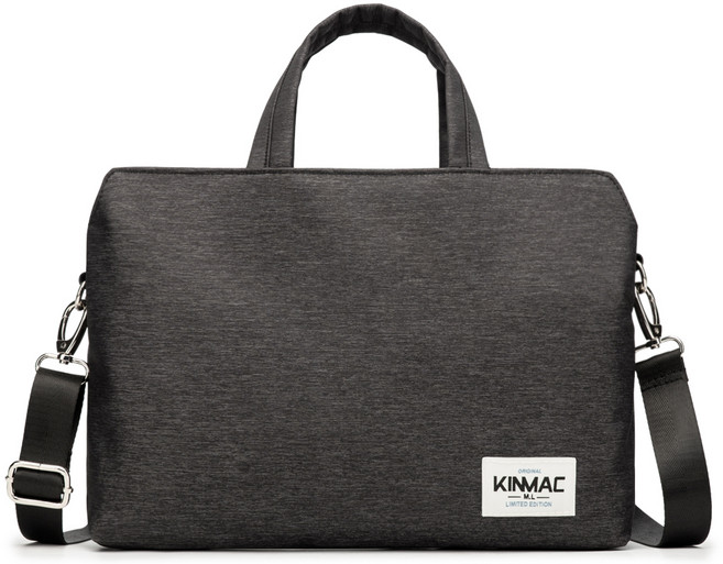 킨맥 360 시리즈 랩탑 브리프 케이스, 메탈블랙, 1개