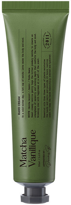 더마비 내러티브 핸드크림 말차바닐릭, 50ml, 1개