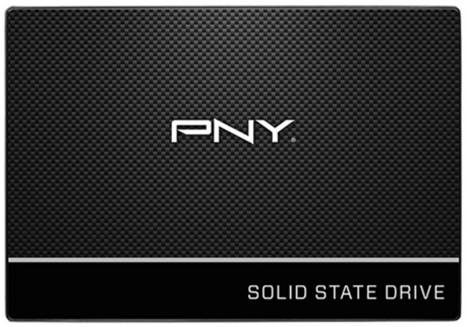PNY 必恩威 CS900 SSD, 500GB, PNY CS900 SSD