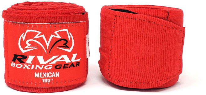 라이벌 멕시칸 복싱 핸드랩, 레드, 1세트
