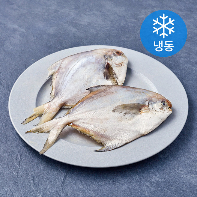 아라장 여수 손질 병어 2미 (냉동), 300g, 1개