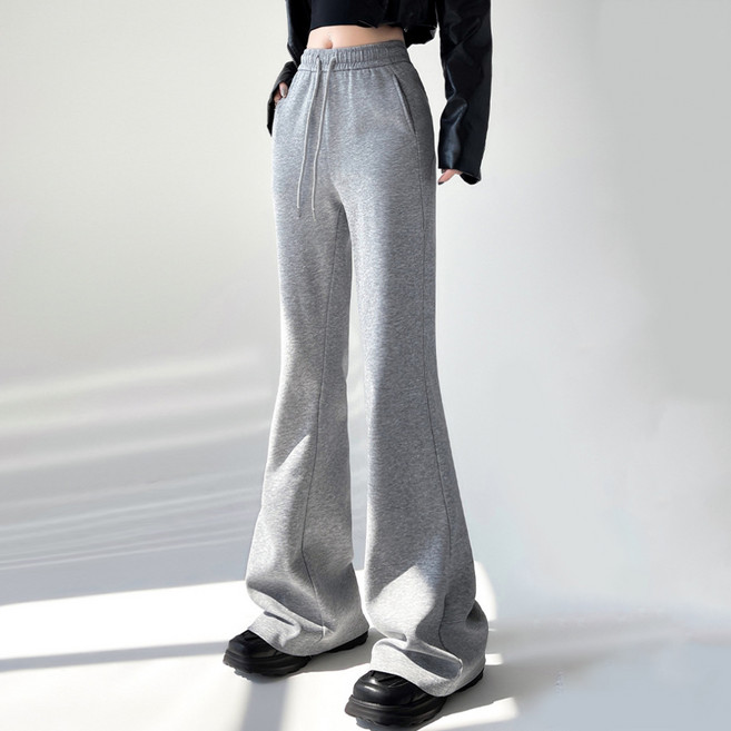 arua 여성용 롱/숏 기장 부츠컷 트레이닝 바지