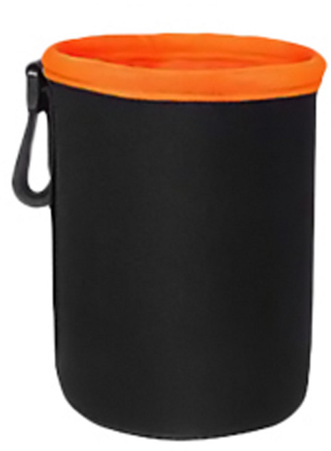 주식회사대한몰 네오프렌 카메라 렌즈 케이스 M, 1개