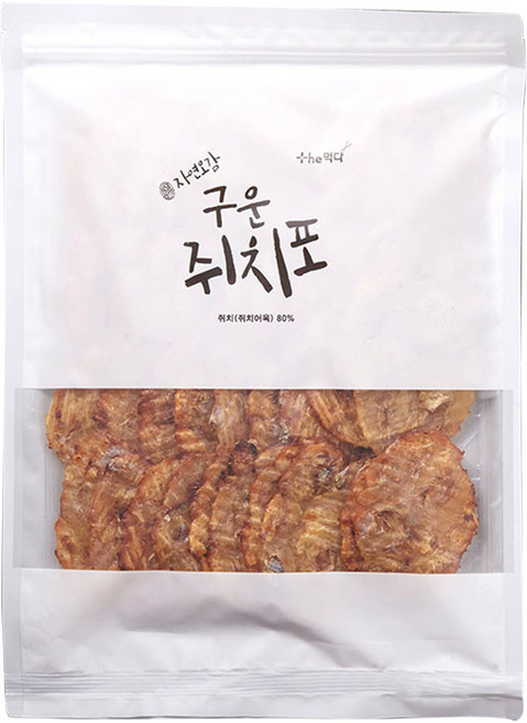 더먹다 구운 쥐치포, 400g, 1개