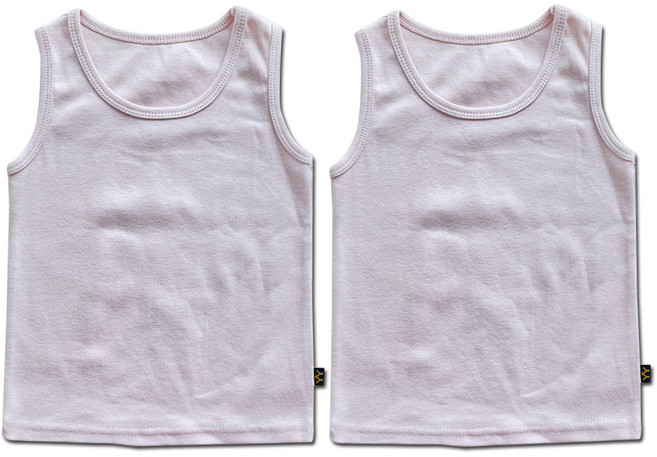 유어베이직 아동용 유니크 나시 2p