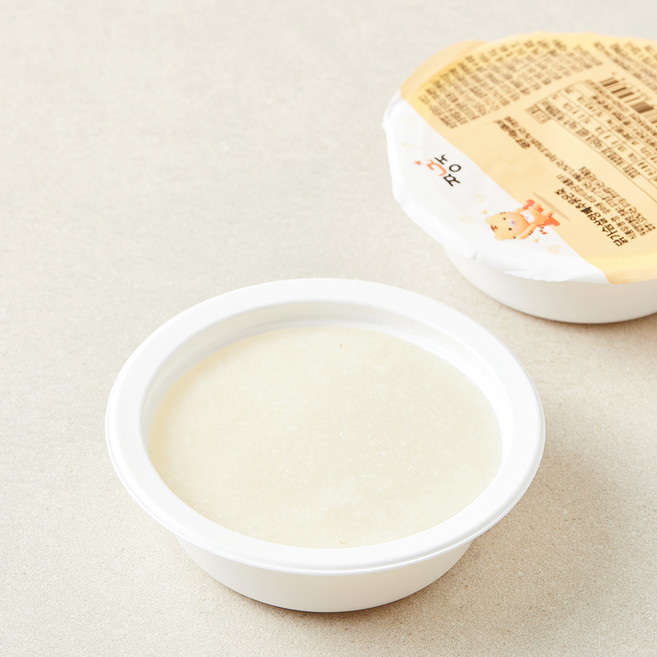 짱죽 초기 7개월 이유식 닭가슴살 양배추 묽은죽, 140g, 1개