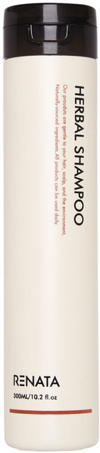 RENATA 蕾娜塔髮品 草本系列 澄淨洗髮精, 300ml, 1瓶
