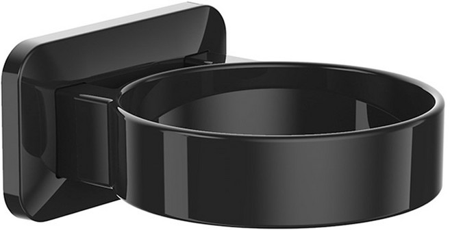 모나코올리브 무타공 럭스 드라이어 거치대, 블랙, 1개