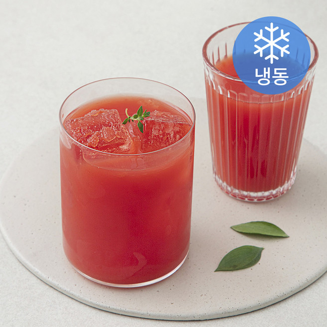 삼비 수박주스 (냉동), 1개, 1kg