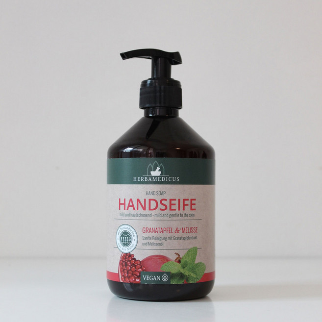 허바메디커스 석류 멜리사 핸드솝, N, 1개