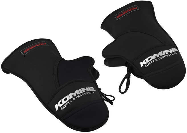 코미네 네오프렌 방한 핸들워머 AK-085, 블랙