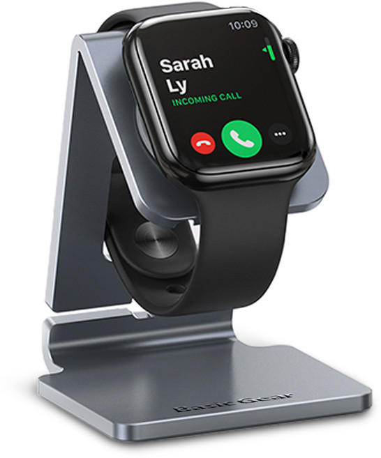 베이직기어 스마트워치 충전 스탠드, 스페이스 그레이