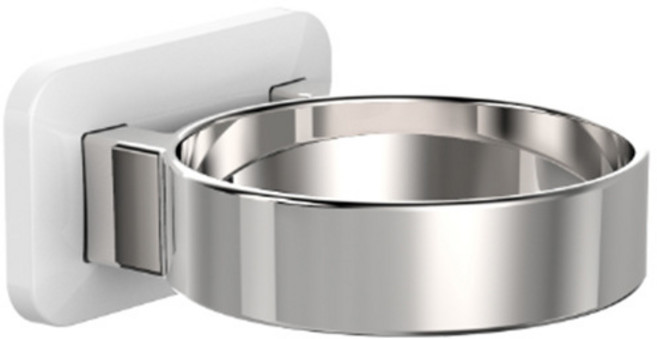 헤어 드라이기 거치대, 화이트, 1개