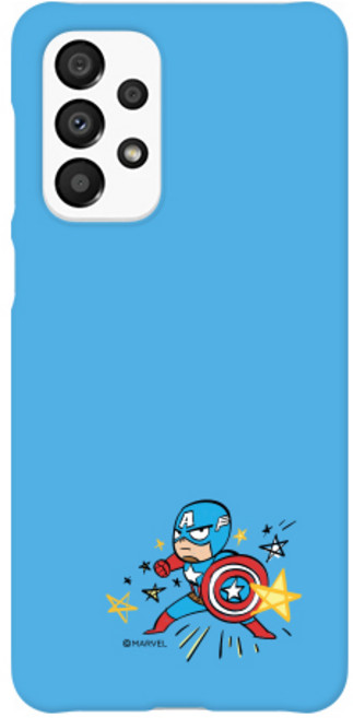 마블 미니 슬림 휴대폰 케이스