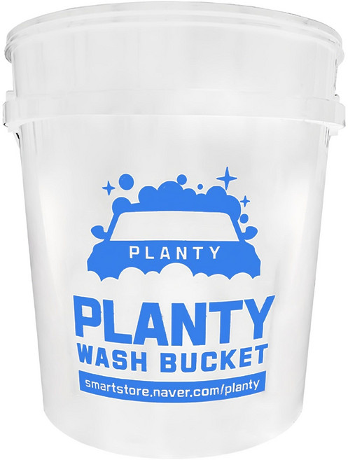 World Clean Planty 洗車水桶 白色 18L