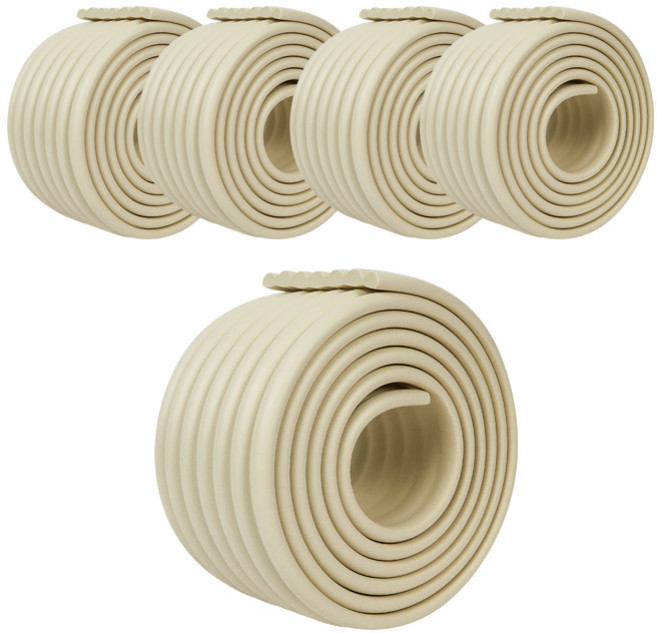 아이끌레 모서리 보호대 W형, 베이지, 5개