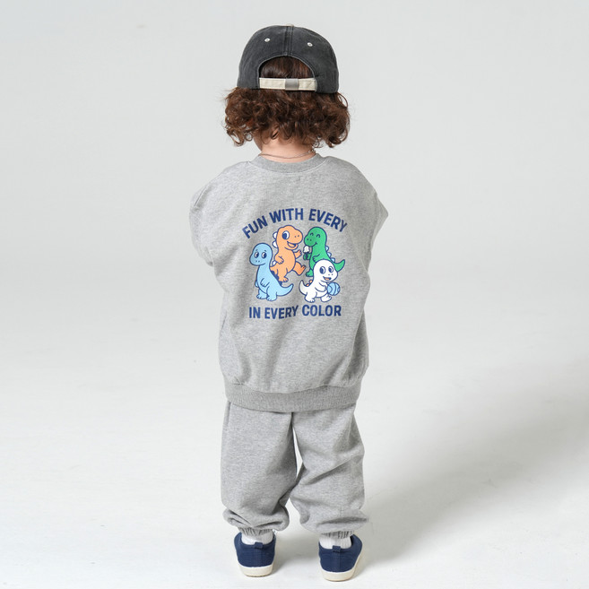 키즈꼬모 남아용 호잇 상하의 세트