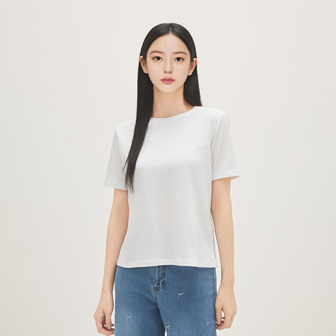 Roem 女款 All Day 基本款圓領T恤