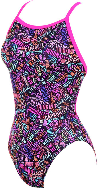 토네이도 세미컷 원피스 여성수영복 RLS