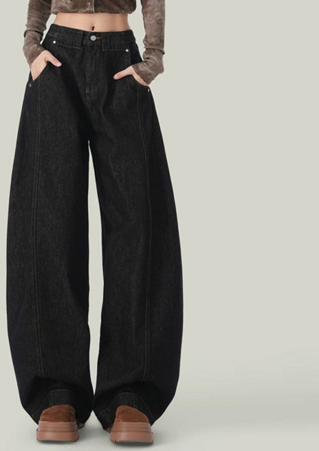 어썸풀 여성용 베모리카 와이드 레그 팬츠 A26SPP120326