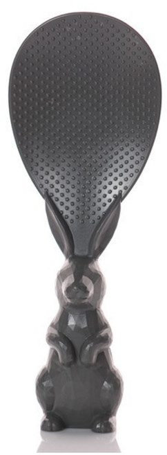 니드앤니드 이지그립 밥알이 잘 붙지않는 스탠드 주걱, 그레이, 1개