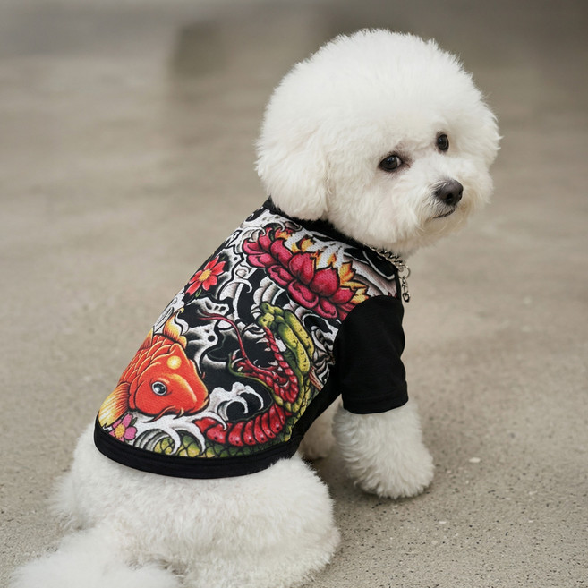 Grooming Dog 寵物潮酷涼感T恤