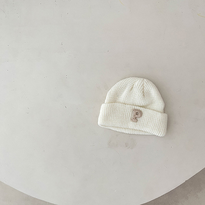 스타도어 유아용 포인트 패치 비니모자