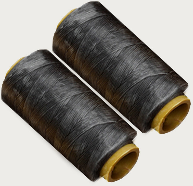 가죽공예 왁스실 초사용 1mm x 220m, 다크그레이, 2개