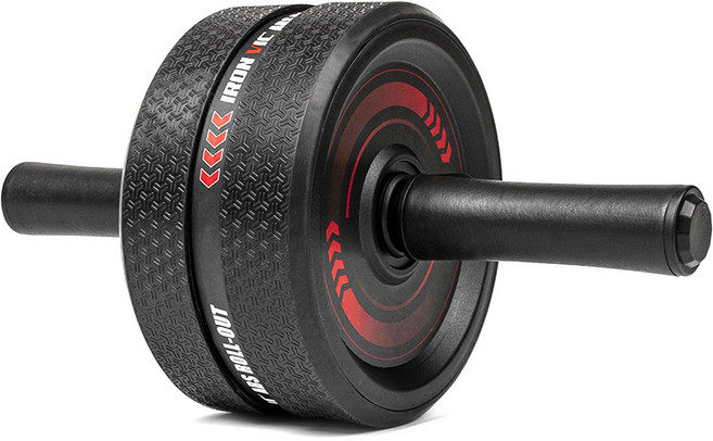 아이언빅 초저소음 AB 슬라이드 롤아웃 복근 코어 운동기구, IRVCA00020, 혼합색상