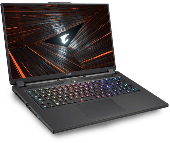 기가바이트 2022 노트북 17.3, 1024GB, Free DOS, 32GB, RX7P, 블랙, 코어i9
