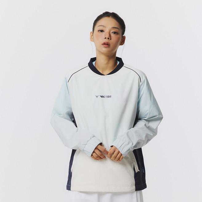 빅터 MOTION LIGHT CREW 배드민턴 맨투맨 VT25CTL201U