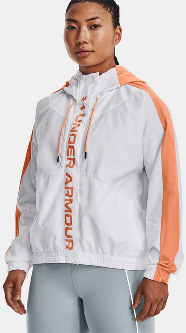 UNDER ARMOUR 安德瑪 女款 UA RUSH 編織全拉鍊夾克 1369845-001
