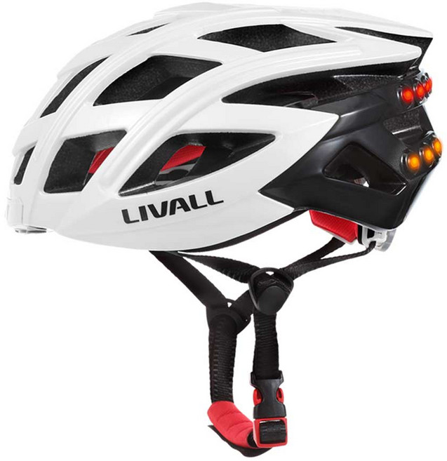 리볼 블루투스 인터콤 스마트 자전거 헬멧 BH60SE Neo, 화이트, 1개