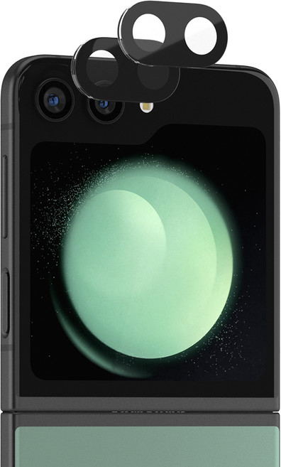 요이치 디펜드 휴대폰 카메라 렌즈 강화 유리 보호 필름 2매, 1세트