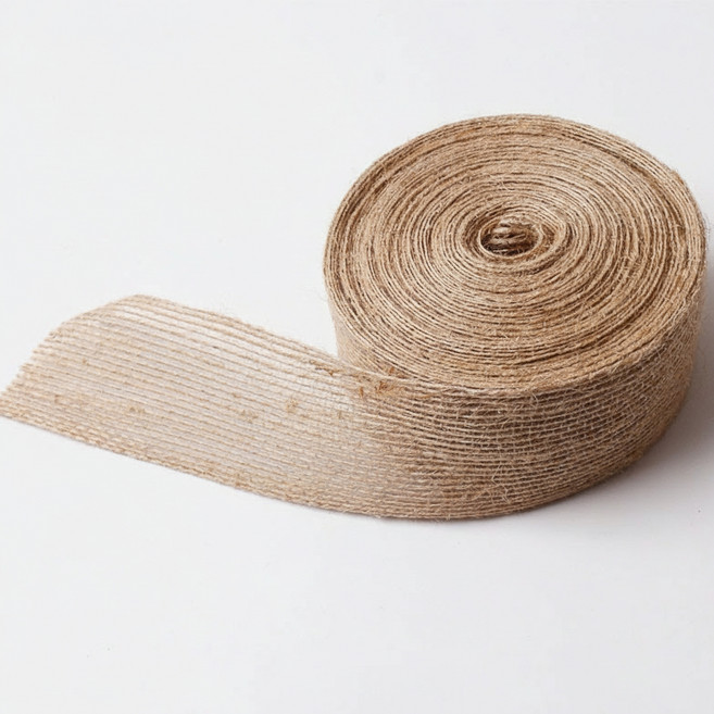 MARKETPIA 包裝繩結 黃麻繩 繩 4cm x 10m