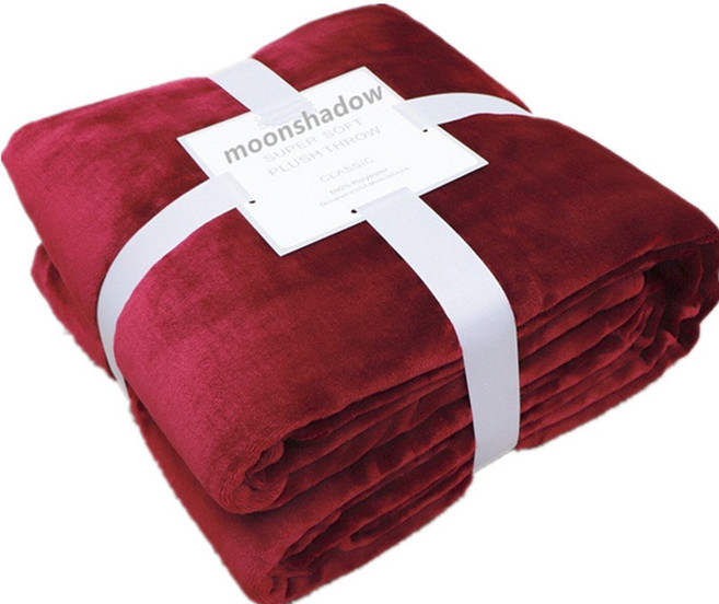 올하이 두꺼운 플란넬담요