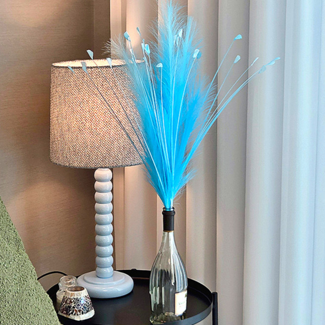 아르띠콜로 조화 팜파스 인조갈대 70cm, 03 블루, 2개