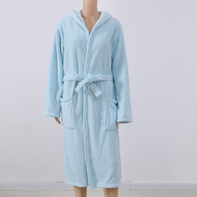 피어니스트 여성용 홈웨어 목욕 가운