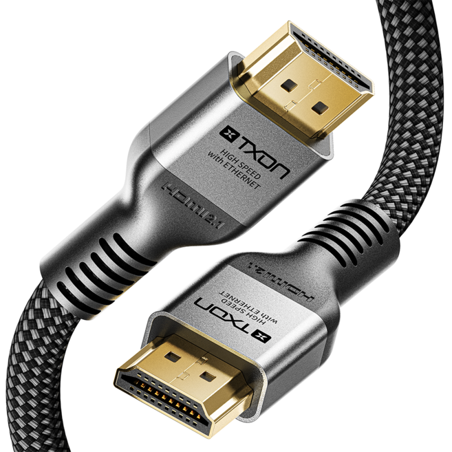 티엑스온 8K HDMI TO HDMI 2.1 케이블, 1개, 1.5m