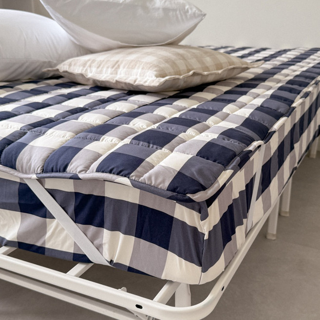 마리엔젤 클래식 빅깅엄 패드, 네이비 체크