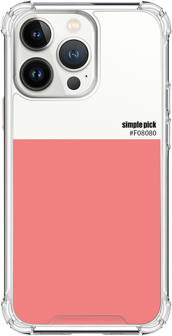 Simple Pick Tone-on-Tone 水晶混合裝甲手機殼