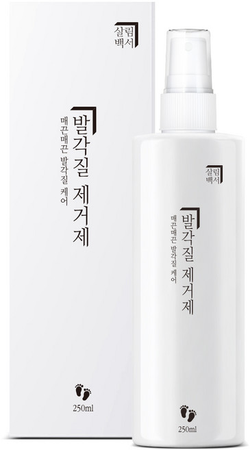 살림백서 뿌리는 발각질 제거제, 1개, 1개, 250ml