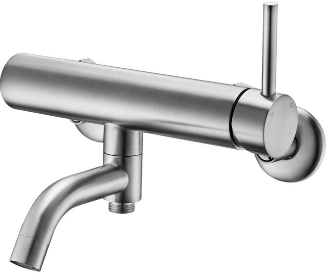 블루워터 스테인리스 SUS304 욕실 샤워기 수전 토수구 회전형 B타입, 1개