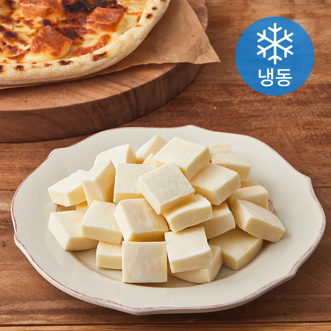 구워먹는 한입 치즈 (냉동), 200g, 2개