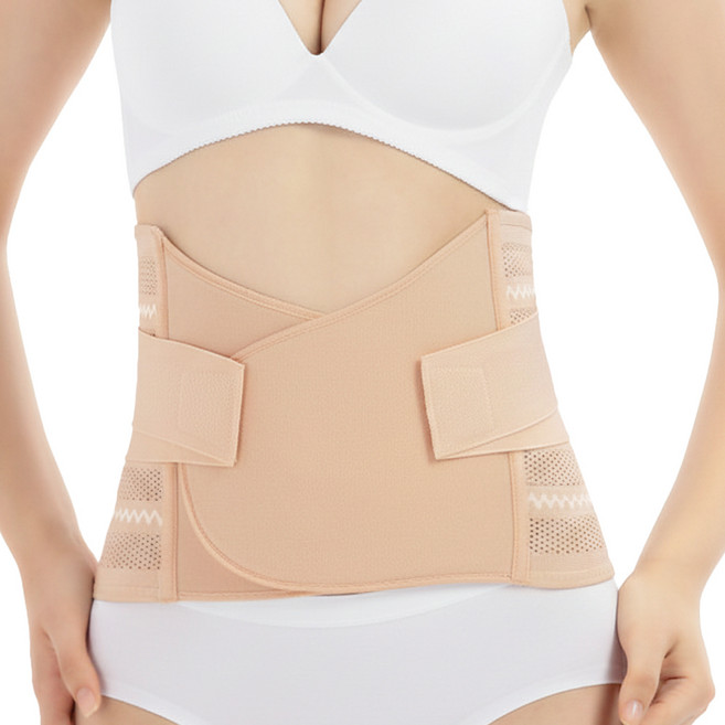 메오 임산부 출산 후 복부 허리 투벨트 통기성 복대